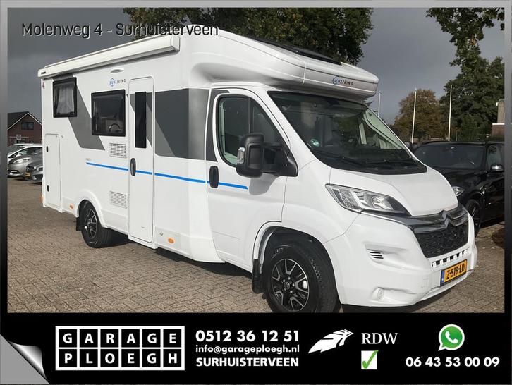 Sun Living S 65SL 2.2D 140PK Enkele bedden Trekhaak TV Camer, Caravans en Kamperen, Campers, Bedrijf, Half-integraal, Sun Living