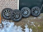 Winterbanden met lichtmetalen velgen VW T Cross/Polo/Ibiza, Auto-onderdelen, Banden en Velgen, Ophalen, Gebruikt, 15 inch, Banden en Velgen