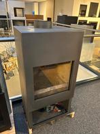 DDG hout cv kachel ECO planus gebruikt, Ophalen, Gebruikt, Houtkachel, Vrijstaand