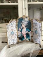 Prachtige brocante drieluikje, Antiek en Kunst, Curiosa en Brocante, Ophalen of Verzenden