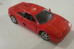 Ferrari F355 berlinetta, Hobby en Vrije tijd, Modelauto's | 1:24, Ophalen of Verzenden, Zo goed als nieuw, Auto, Maisto