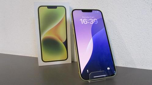 Apple Iphone 14 Plus 256GB originele doos ZGAN Geel Batt 86%, Telecommunicatie, Mobiele telefoons | Apple iPhone, Zo goed als nieuw