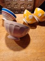 Prachtige Franse roze Spoelkom, Antiek en Kunst, Antiek | Servies los, Verzenden