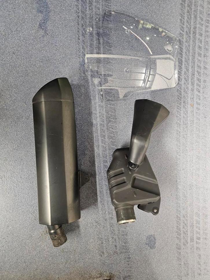 Harley Davidson Pan America 1250 Uitlaat en kat / windscherm, Motoren, Onderdelen | Overige, Ophalen of Verzenden