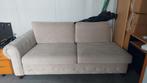 Beige Loveseat / Halve Bank - Comfortabel en Stijlvol, Ophalen, Gebruikt, 150 tot 200 cm, Tweepersoons