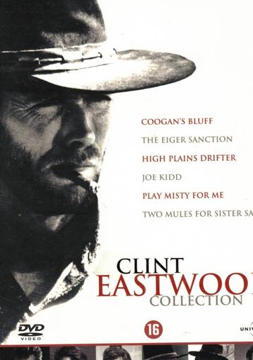 Clint Eastwood Collectie ( 6 DVD Box )