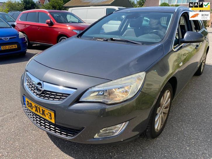 Opel Astra Sports Tourer 1.4 Turbo LPG Cosmo, Auto's, Opel, Te koop, Astra, ABS, Airbags, Airconditioning, Boordcomputer, Climate control