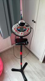 Vtech kidi superstar microfoon, Kinderen en Baby's, Speelgoed | Vtech, Ophalen, Zo goed als nieuw