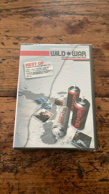 Wild war graffiti clash from paris dvd nieuw beschikbaar voor biedingen