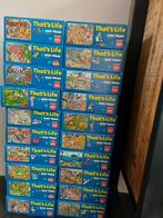 20 Puzzels That's Life - 1000 Stukjes, Hobby en Vrije tijd, Denksport en Puzzels, Ophalen, 500 t/m 1500 stukjes, Zo goed als nieuw