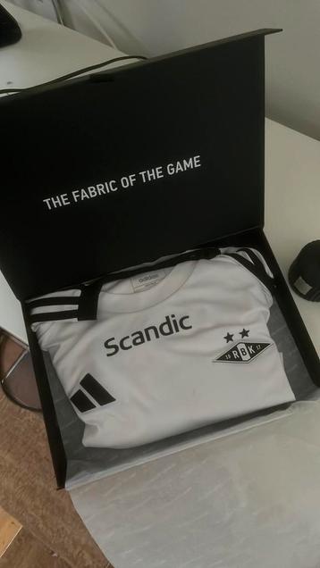 Matchworn shirt Rosenborg beschikbaar voor biedingen
