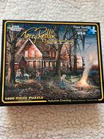 Terry Redlin puzzel Autumn Evening, Ophalen of Verzenden, Zo goed als nieuw