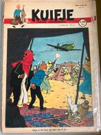 Kuifje weekblad vierde jaargang 1949, Boeken, Stripboeken, Gelezen, Complete serie of reeks, Ophalen of Verzenden, Hergé