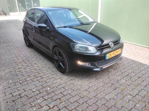 Volkswagen Polo 1.2 51KW 2013 Zwart, Auto's, Volkswagen, Particulier, Polo, Benzine, C, Hatchback, Handgeschakeld, Geïmporteerd