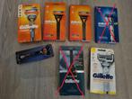 NIEUW: Gillette scheerapparaten, Sieraden, Tassen en Uiterlijk, Uiterlijk | Gezichtsverzorging, Nieuw, Overige typen, Gehele gezicht