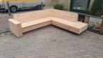 Douglas tuin/lounge banken., Ophalen of Verzenden, Nieuw, Hout, Bank