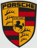 Porsche sticker #7, Auto diversen, Ophalen of Verzenden