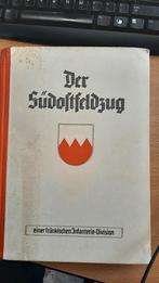 Der Südostfeldzug (Wehrmacht 1942), Ophalen of Verzenden, Landmacht, Duitsland, Boek of Tijdschrift