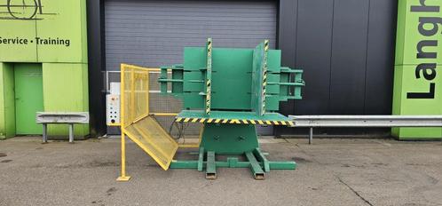 Palletkeerder - Efficiënt en Betrouwbaar Bouwjaar 2006, Zakelijke goederen, Machines en Bouw | Industrie en Techniek, Ophalen