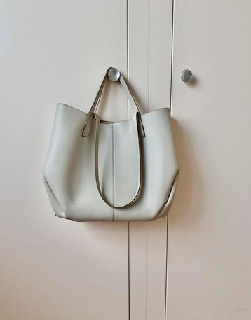 POLENE cyme bag - chalk beschikbaar voor biedingen