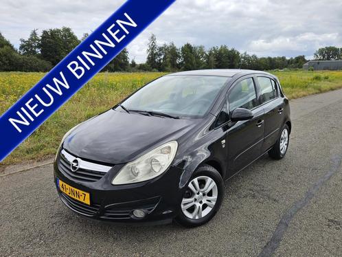 Opel Corsa 1.4-16V Enjoy (bj 2009), Auto's, Opel, Bedrijf, Te koop, Corsa, ABS, Airbags, Alarm, Centrale vergrendeling, Elektrische buitenspiegels