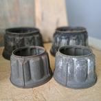 Diverse oude brocante bakspullen pasteivorm bakvorm *Etage3*, Huis en Inrichting, Gebruikt, ., Ophalen of Verzenden, .