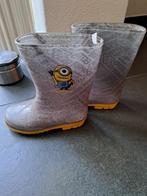 Laarzen minions despicable me maat 27 zgan grijs geel, Ophalen of Verzenden, Jongen of Meisje, Minions despicable me, Laarzen