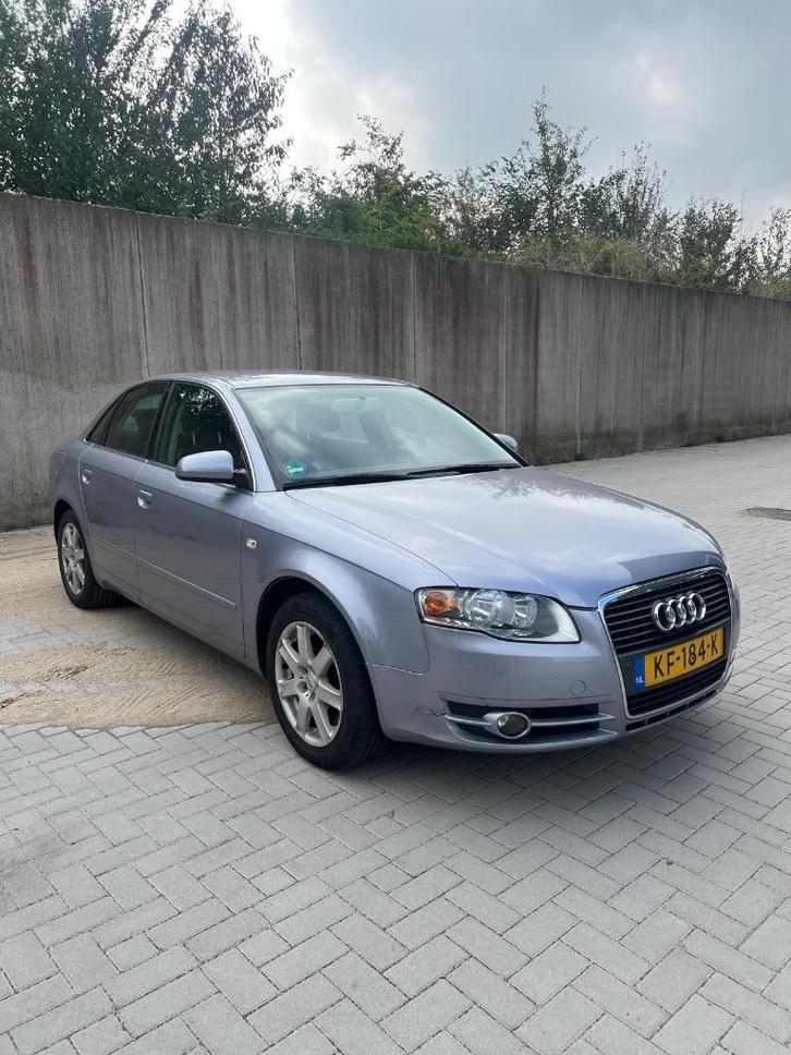 Audi A4 2.0 Tfsi 147KW AUT 2005 Grijs, Auto's, Audi, Bedrijf, A4, Benzine, Euro 4, C, Sedan, Automaat, Geïmporteerd, Zilver of Grijs