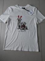 lumina 101 dalmatier hond afbeelding, Maat 38/40 (M), Wit, Nieuw, Ophalen of Verzenden