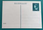 Briefkaart 5 cent G.281 Wilhelmina 1945 ongebruikt, Verzenden, Briefkaart