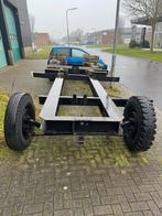Zware boottrailer stallingstrailer, Watersport en Boten, Boottrailers, Ophalen, Zo goed als nieuw, Stallingstrailer