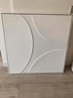 Schilderij in Japandi stijl met relief afwerking, Ophalen