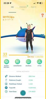 Pokémon go account, Ophalen of Verzenden, Zo goed als nieuw
