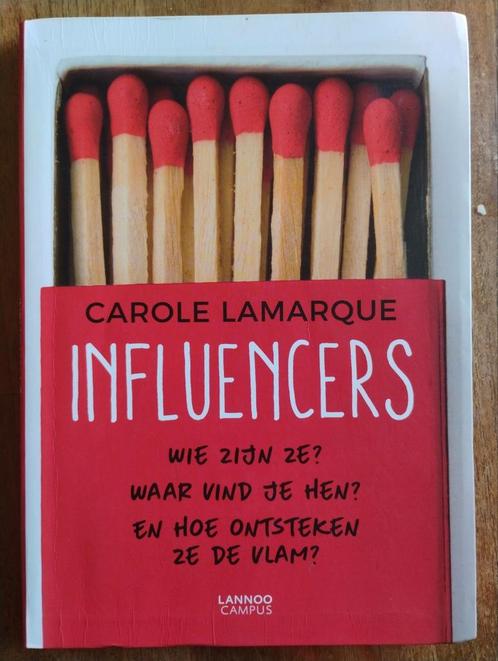 Carole Lamarque - Influencers, Boeken, Economie, Management en Marketing, Gelezen, Management, Ophalen of Verzenden