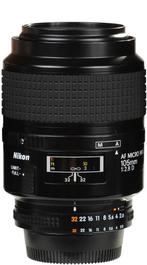 Nikon AF 105mm f/2.8 Micro-Nikkor incl rubber zonnekap, Nikon, Ophalen of Verzenden, Zo goed als nieuw, Nikon