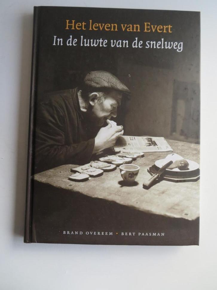 Het leven van Evert Veluwe. In de luwte van de snelweg, Boeken, Geschiedenis | Stad en Regio, Zo goed als nieuw, Ophalen of Verzenden
