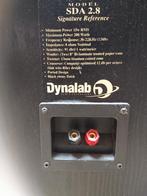 Dynalab luidsprekers, Audio, Tv en Foto, Luidsprekers, Ophalen, Zo goed als nieuw, Front, Rear of Stereo speakers
