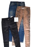 3/ Klein pakketje, partij SUPERTRASH jeans, Mt. XS / W26, Maat 34 (XS) of kleiner, Ophalen of Verzenden