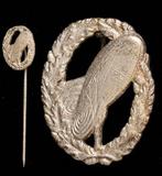 Duitsland - Wehrmacht herdenkingsinsigne - versie 1957, Ophalen of Verzenden, Luchtmacht, Duitsland, Embleem of Badge