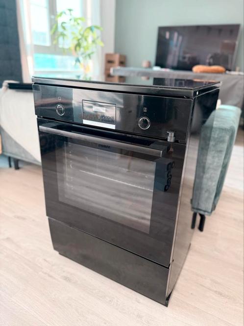 Inductiekookplaat met oven Bosch HLN39A060U, Witgoed en Apparatuur, Ovens, Zo goed als nieuw, Vrijstaand, Oven, 60 cm of meer
