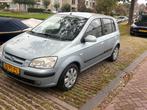 Hyundai Getz 1.3 5DRS AUT 2004 Blauw, Auto's, 4 cilinders, Blauw, Grijs, Getz
