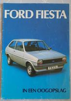 Uitvouwfolder / handleiding Ford Fiesta I (1976-1983), Verzenden