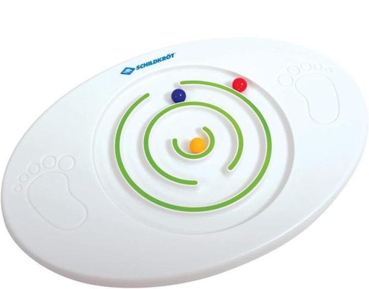 Schildkröt Funsports Balansbord Junior 45 X 30 Cm Wit, Sport en Fitness, Fitnessmaterialen, Nieuw, Ophalen of Verzenden