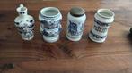 Apothekers potjes 4 stuks allerlei., Antiek en Kunst, Curiosa en Brocante, Ophalen of Verzenden