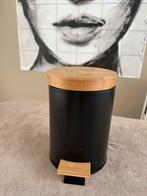 Xenos Prullenbak, Met pedaal, Nieuw, Ophalen of Verzenden, Minder dan 10 liter