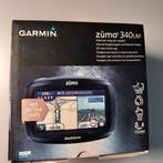 Garmin zumo navigatie type 340lm met Oplaad kabels en houder, Motoren, Accessoires | Navigatiesystemen, Zo goed als nieuw