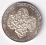 50 Gulden 1990 Fraai met Patina   100 Jaar Vorstinnen, Postzegels en Munten, Munten | Nederland, Verzenden, Koningin Beatrix, Zilver