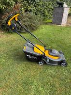 Grasmaaier Stiga Collector 39 E, Tuin en Terras, Grasmaaiers, Ophalen, Cirkelmaaier, Gebruikt, Elektrische grasmaaier