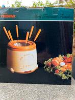 Mini friteuse/fondueset, Ophalen of Verzenden, Zo goed als nieuw, Elektrisch