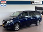 Mercedes-Benz V-KLASSE 250d 4-MATIC Lang DC LED|Camera|Harma, Auto's, Automaat, 15 km/l, Blauw, Bedrijf